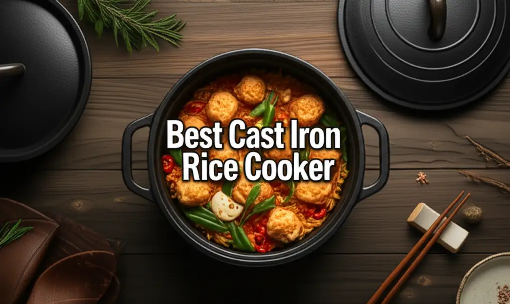 10 Best Cast Iron Rice Cookers 2026