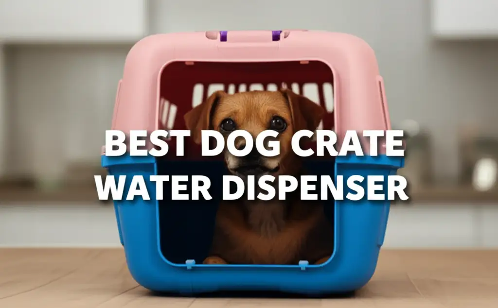 10 Best Dog Crate Water Dispenser Models in 2026