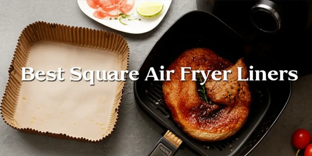 10 Best Square Air Fryer Liners of 2026 for Easy Cleanup and Safety