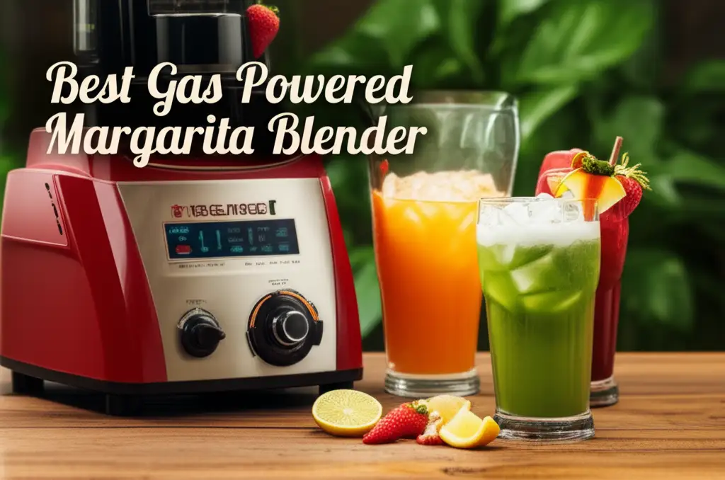 7 Best Gas Powered Margarita Blenders for Ultimate Parties