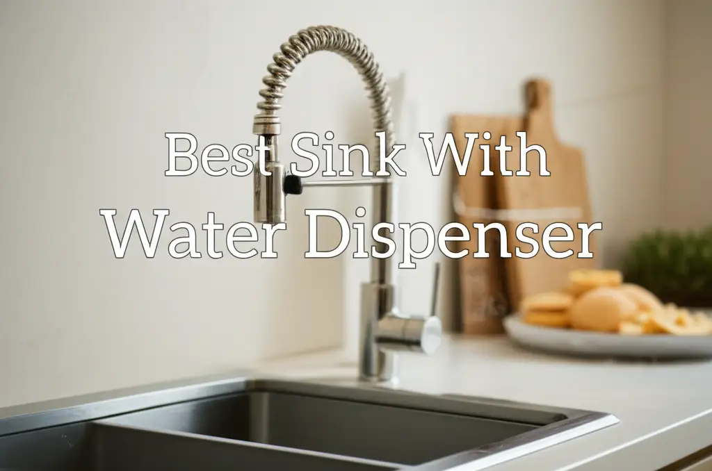 Best Sink With Water Dispenser