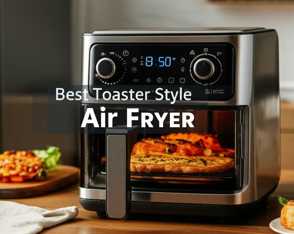 10 Best Toaster Style Air Fryer Models for 2026 Kitchens