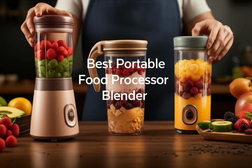 10 Best Portable Food Processor Blenders 2026