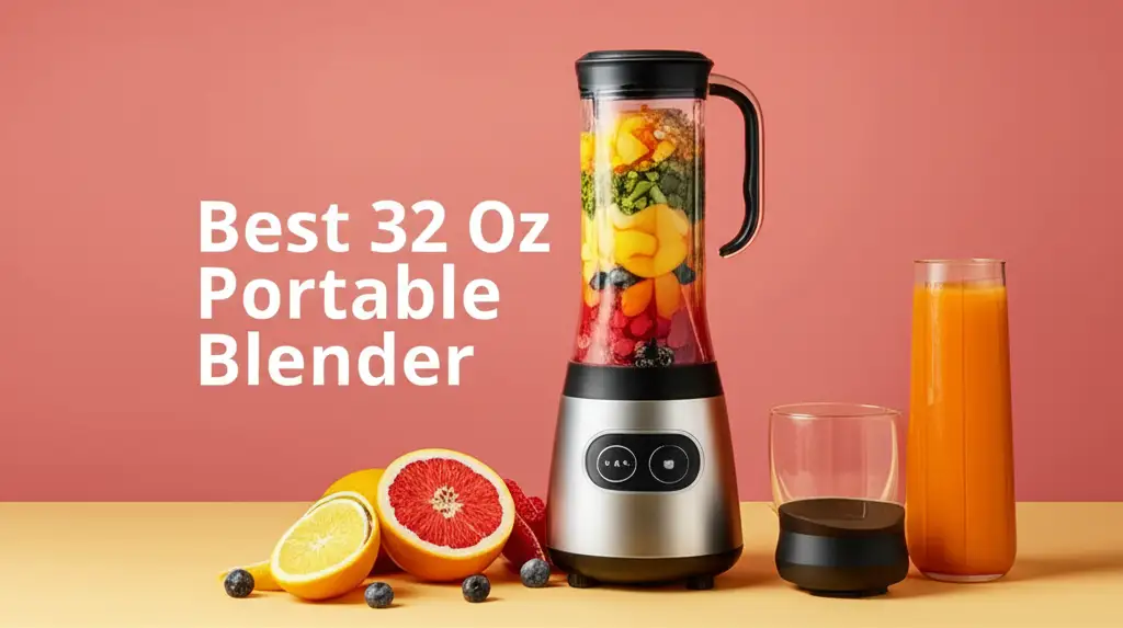 Best 32 Oz Portable Blender