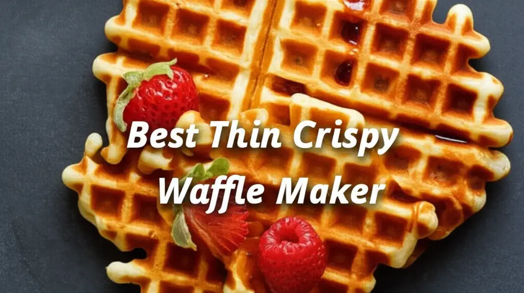 10 Best Thin Crispy Waffle Maker for 2025