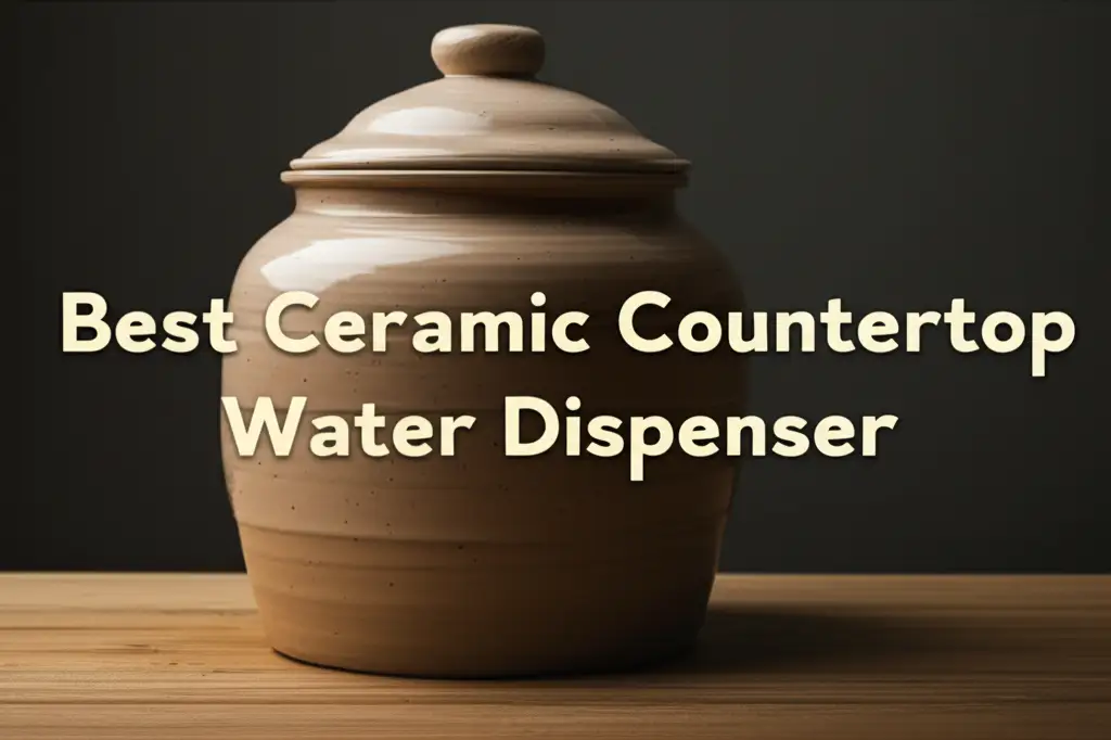 Best Ceramic Countertop Water Dispenser
