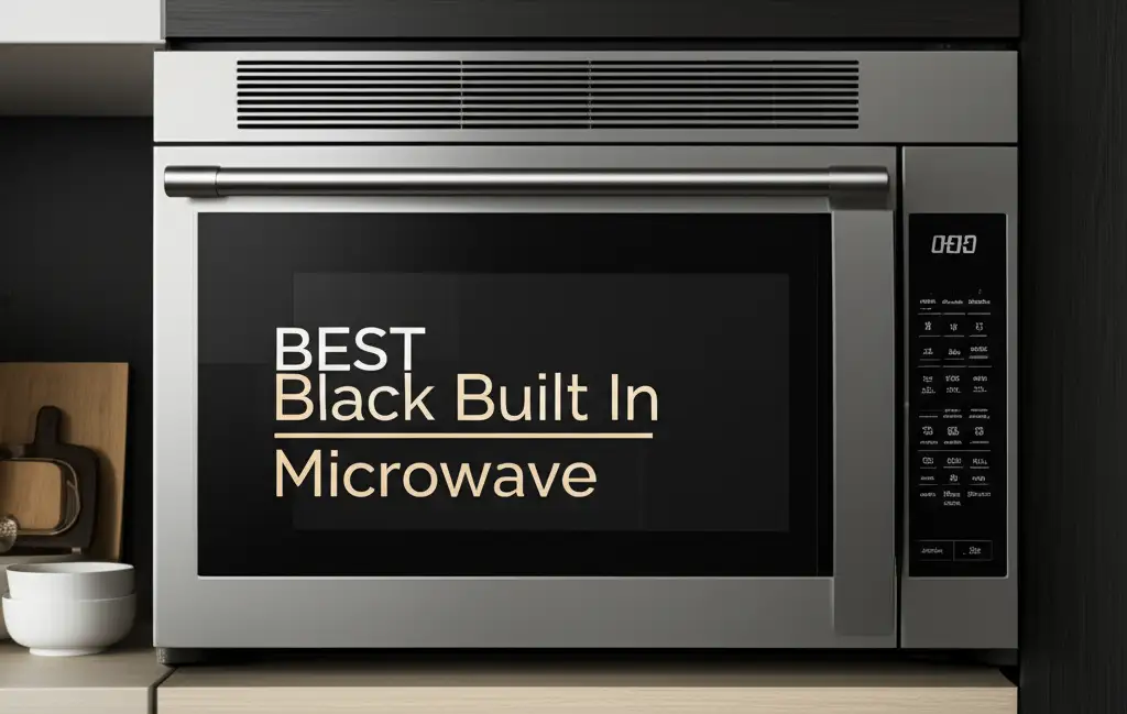 Best Black Built In Microwave