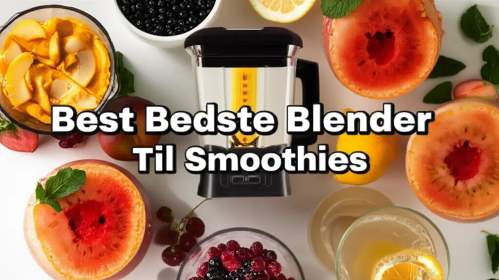 Best Bedste Blender Til Smoothies