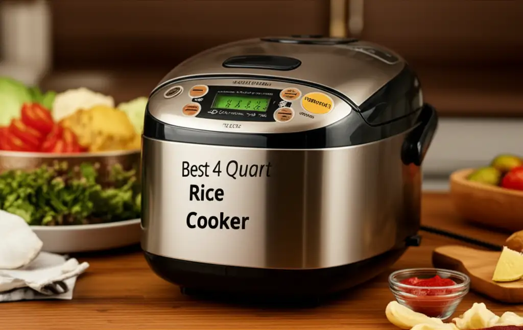 7 Best 4 Quart Rice Cookers for 2026