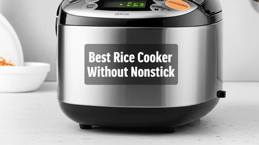 10 Best Rice Cooker Without Nonstick Options for 2026