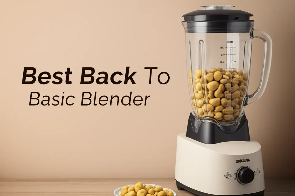 Best Back To Basic Blender