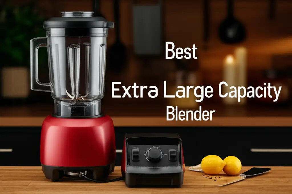 10 Best Extra Large Capacity Blender Models