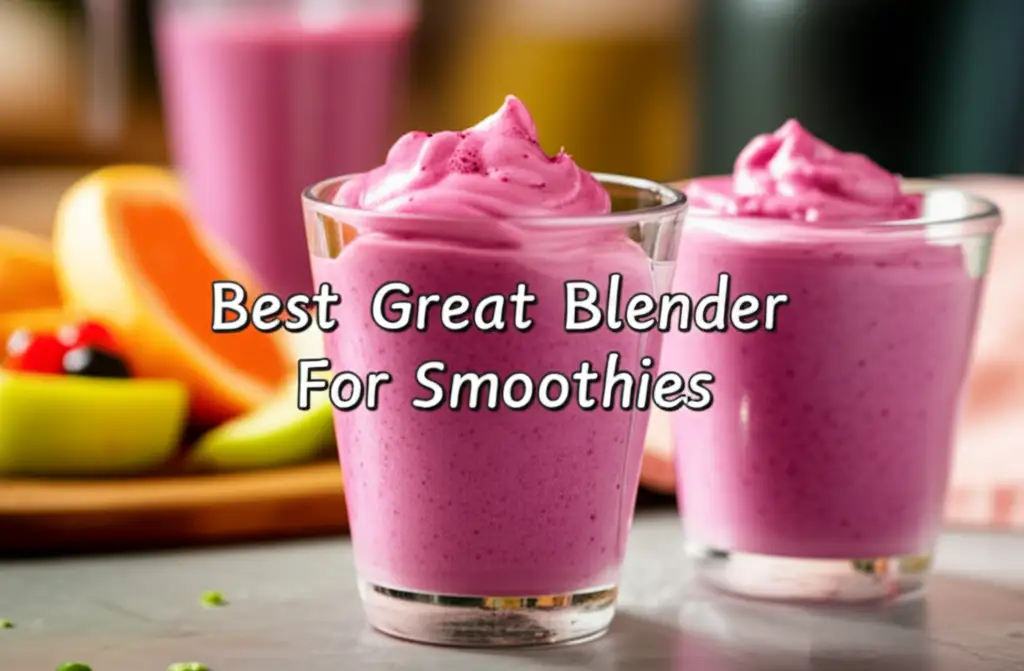 10 Best Great Blender For Smoothies 2026
