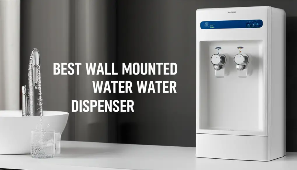 8 Best Wall Mounted Water Dispensers of 2026