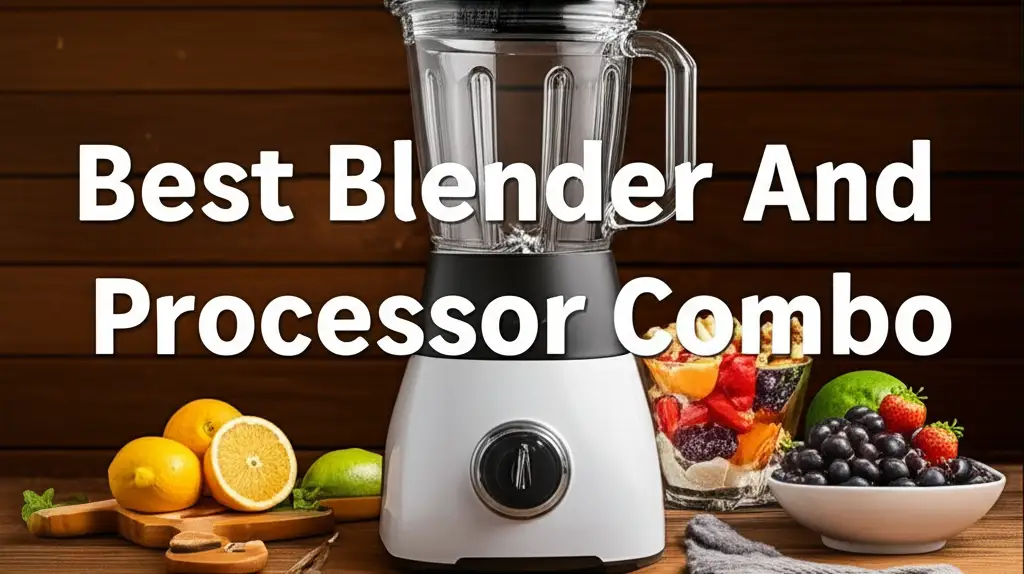 8 Best Blender And Processor Combos 2026