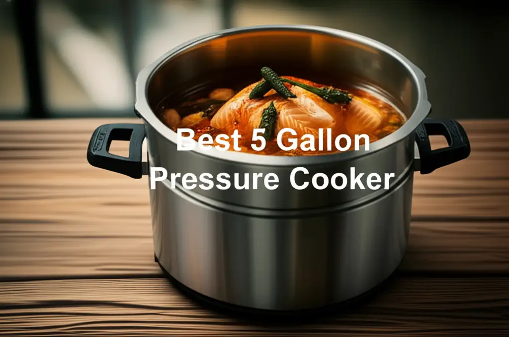 Best 5 Gallon Pressure Cooker