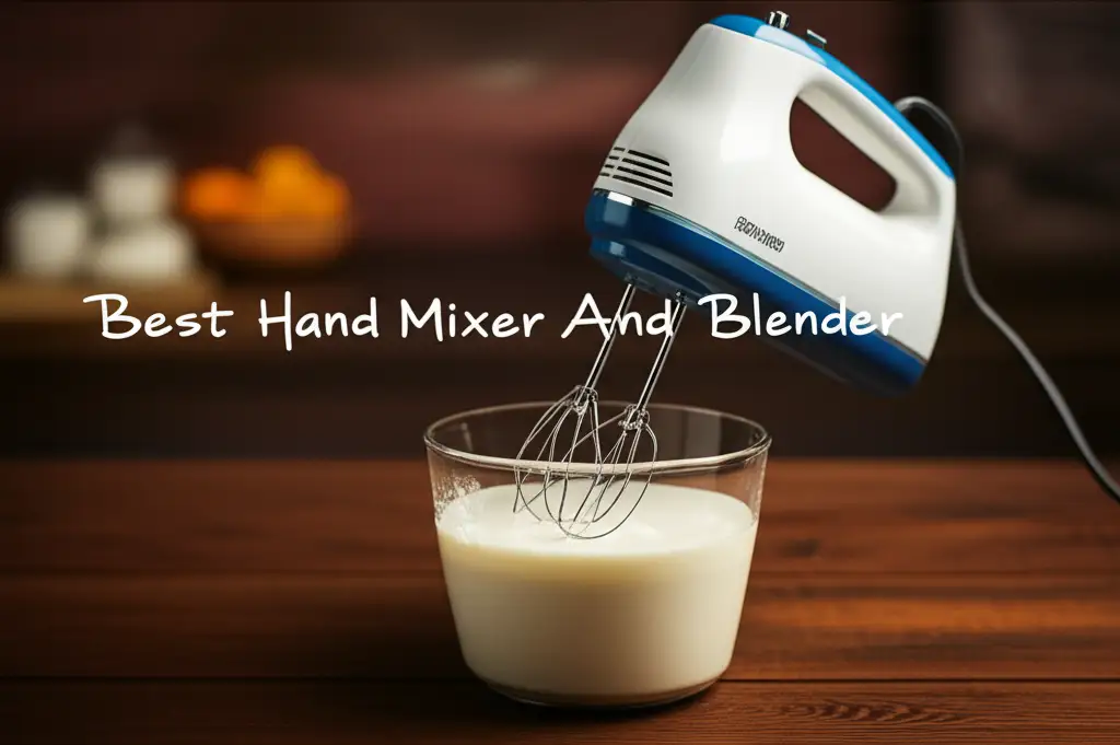 8 Best Hand Mixer And Blender Reviews 2026