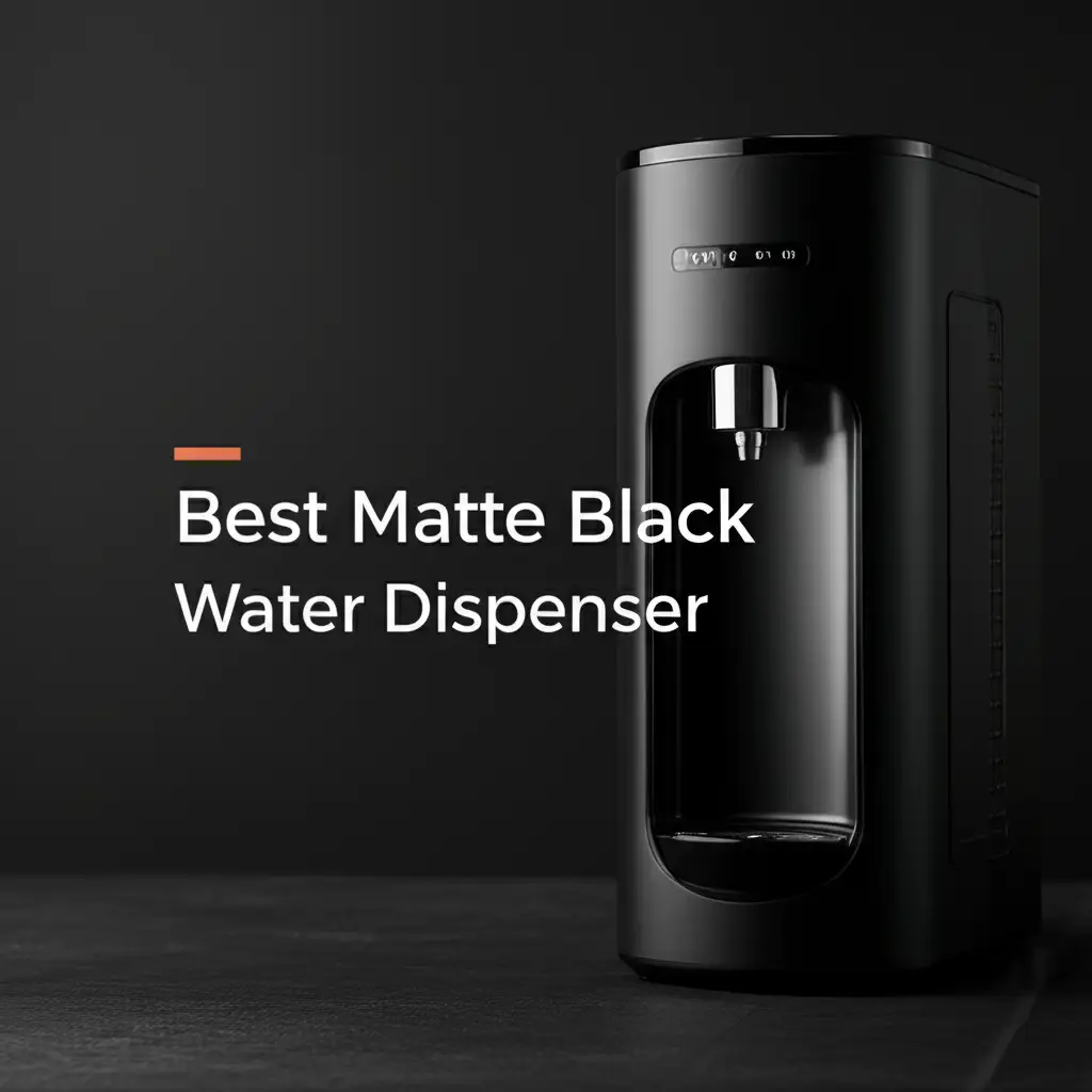 10 Best Matte Black Water Dispensers for 2026