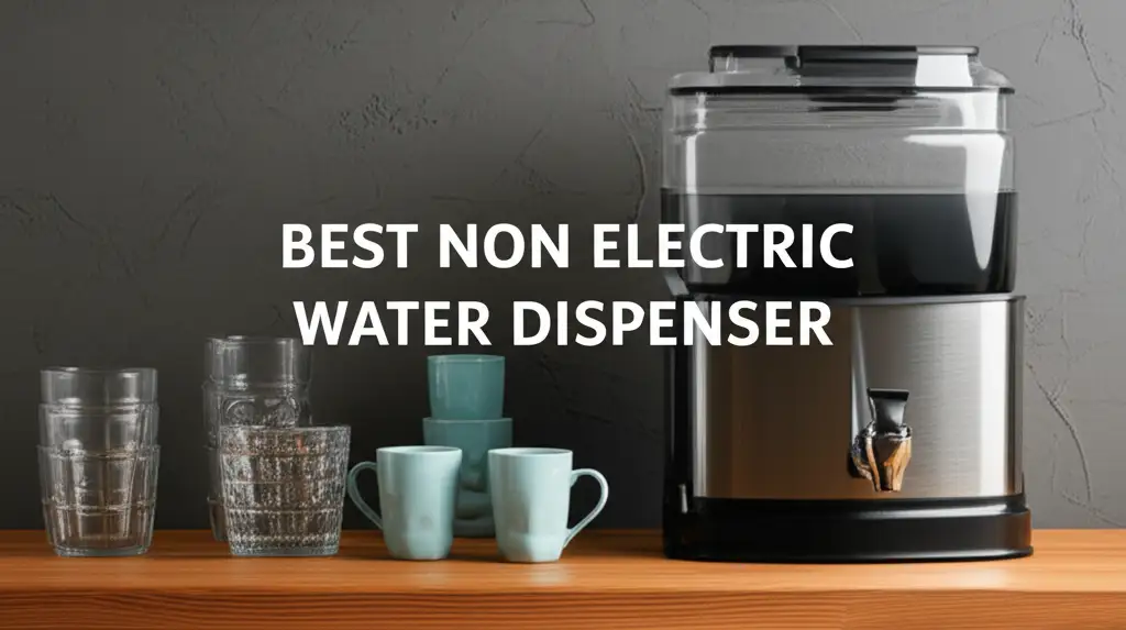 10 Best Non Electric Water Dispenser of 2026