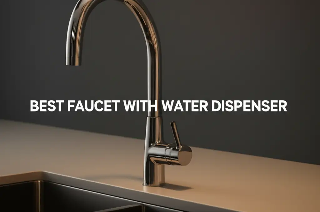 Best Faucet With Water Dispenser