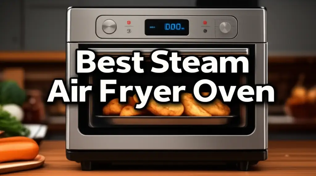 10 Best Steam Air Fryer Ovens for Healthy Crispy Meals