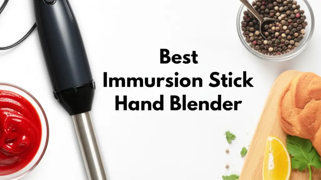 8 Best Immersion Stick Hand Blenders 2026