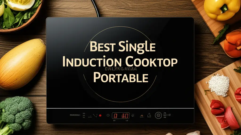 10 Best Single Induction Cooktop Portable 2026 Guide