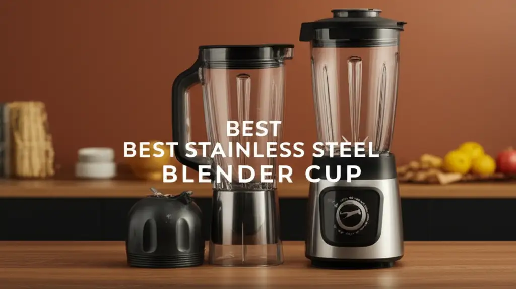 9 Best Stainless Steel Blender Cup of 2026