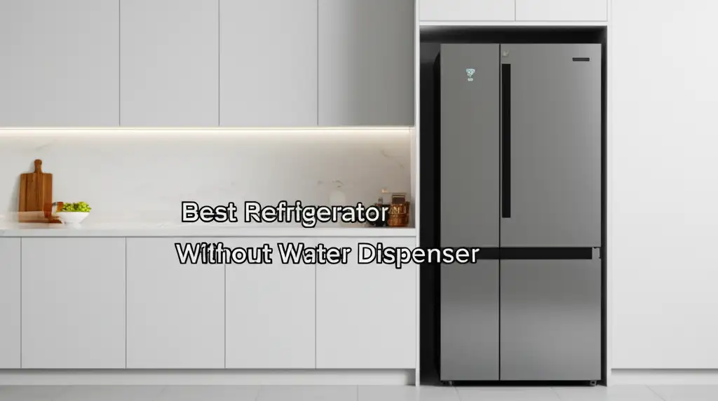 7 Best Refrigerator Without Water Dispenser in 2026