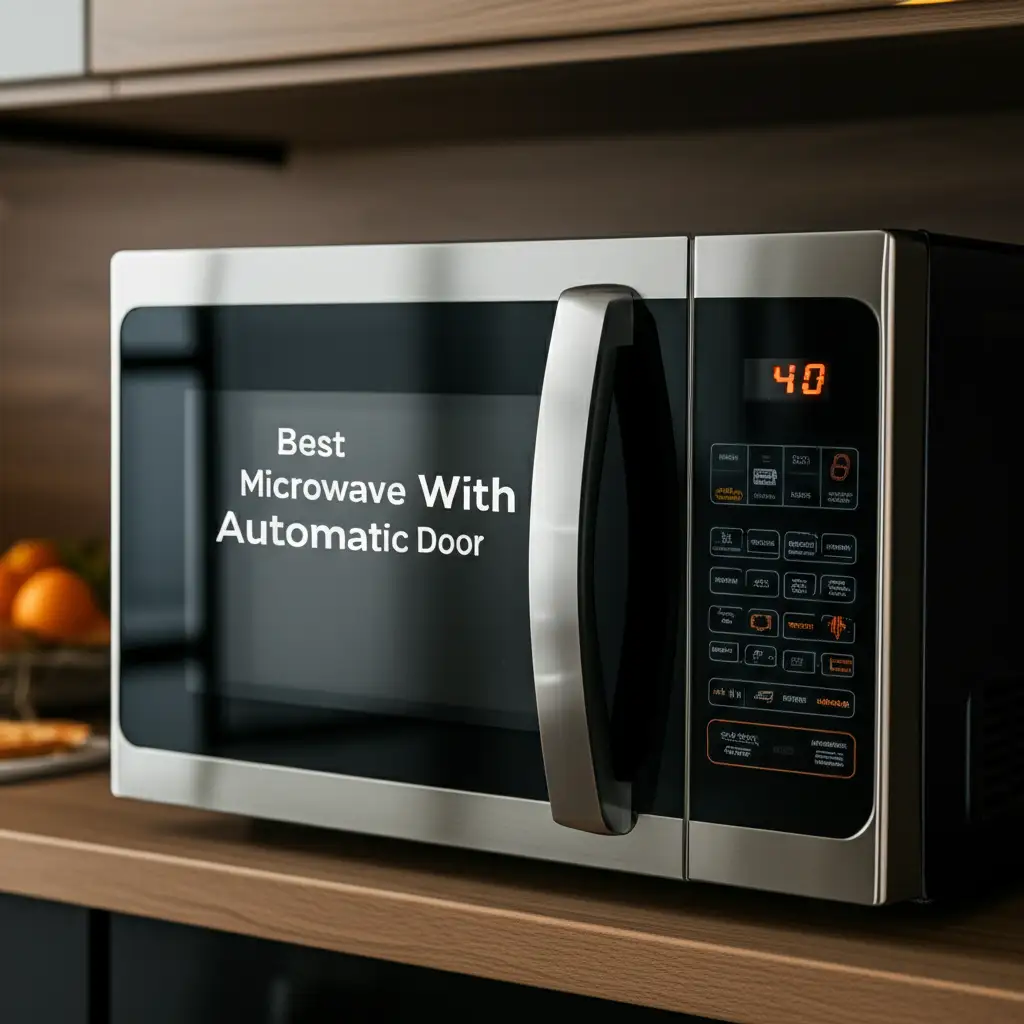 10 Best Microwave With Automatic Door for 2026