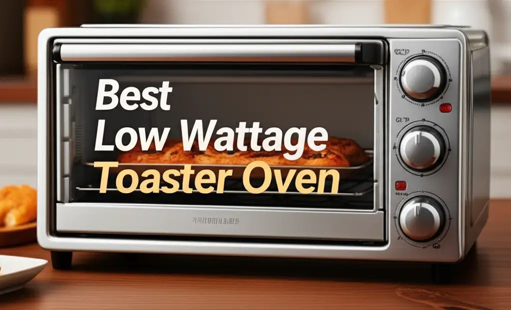 Best Low Wattage Toaster Oven