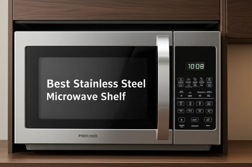 10 Best Stainless Steel Microwave Shelf of 2026