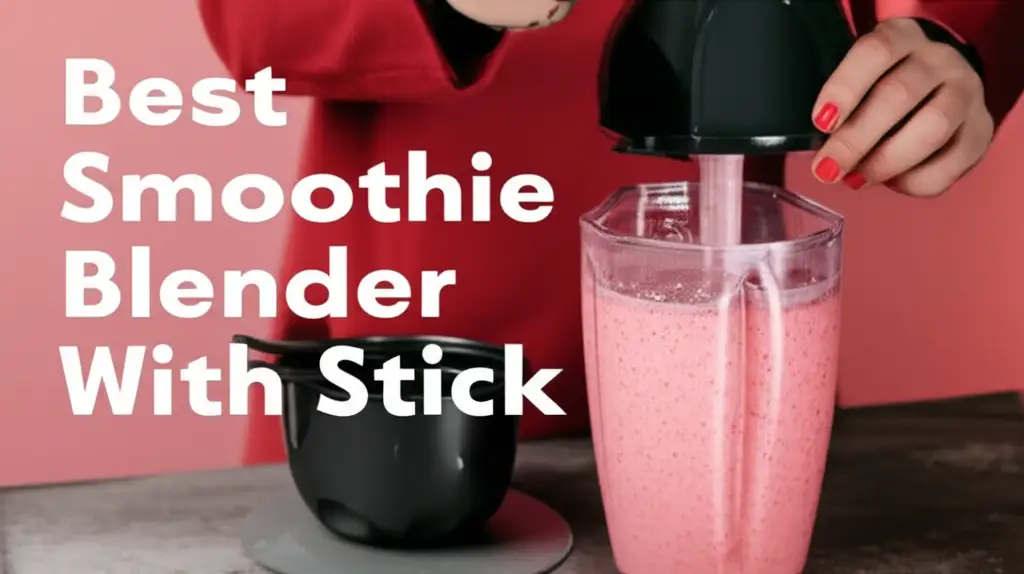 Best Smoothie Blender With Stick 2026 Guide