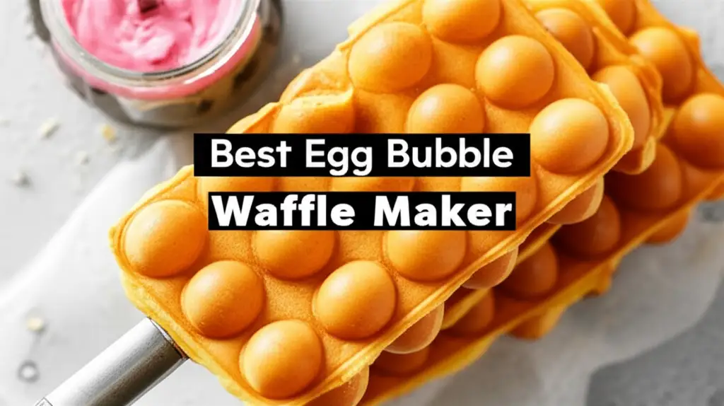 Best Egg Bubble Waffle Maker