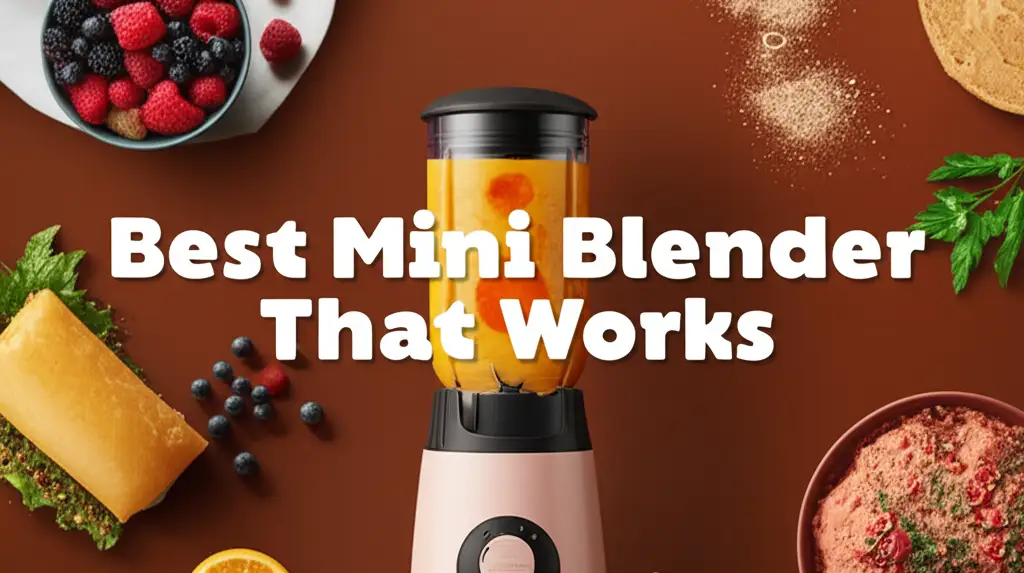 Best Mini Blender That Works