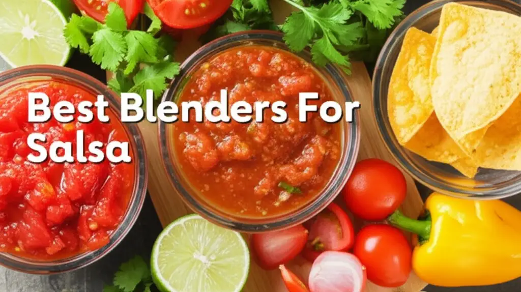8 Best Blenders For Salsa in 2026