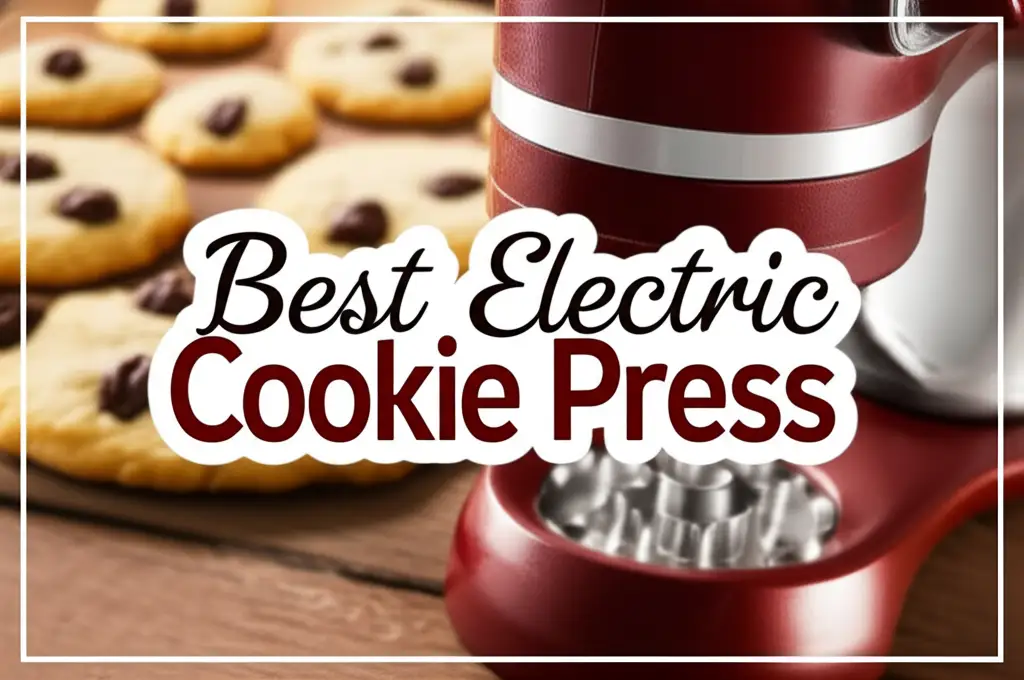 8 Best Electric Cookie Press of 2026