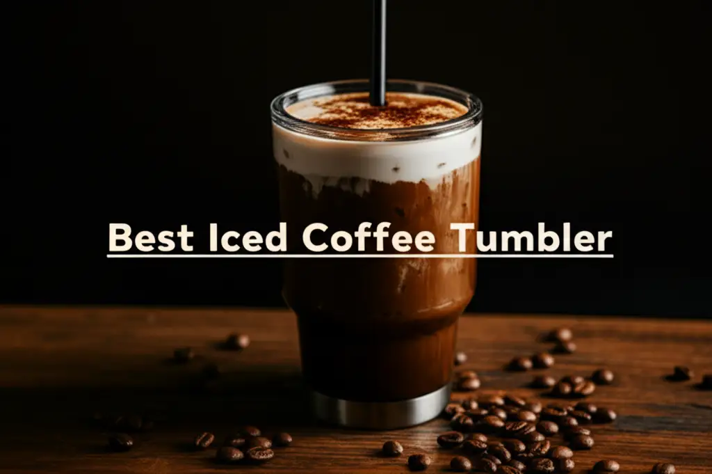 7 Best Iced Coffee Tumbler Options for 2026
