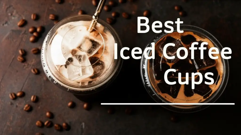 10 Best Iced Coffee Cups for 2026