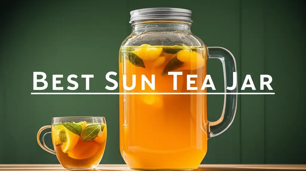 Best Sun Tea Jar