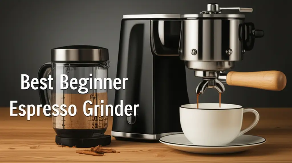 Best Beginner Espresso Grinder
