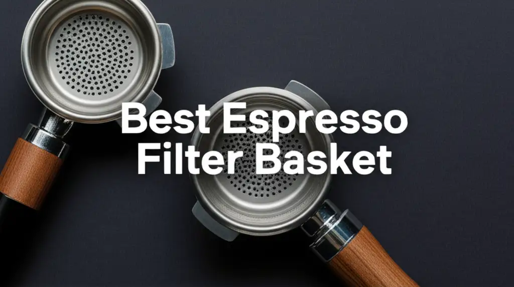 9 Best Espresso Filter Baskets in 2026