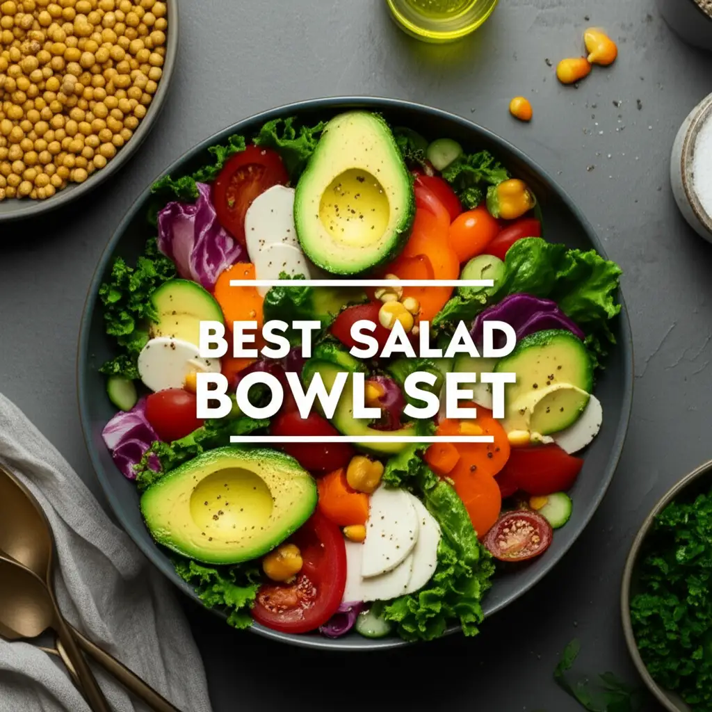 10 Best Salad Bowl Set for 2026