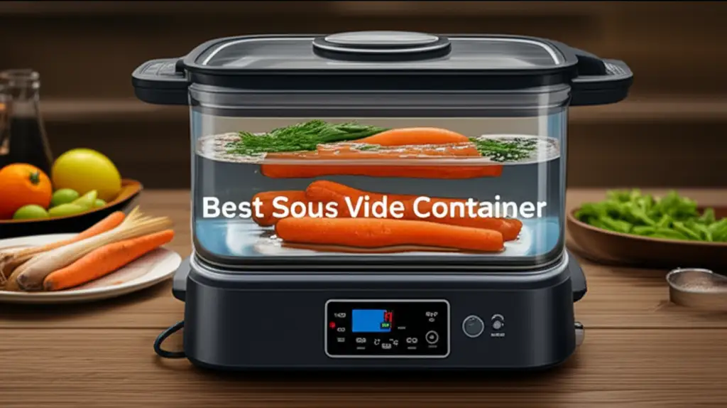 9 Best Sous Vide Containers in 2026 Ultimate Review