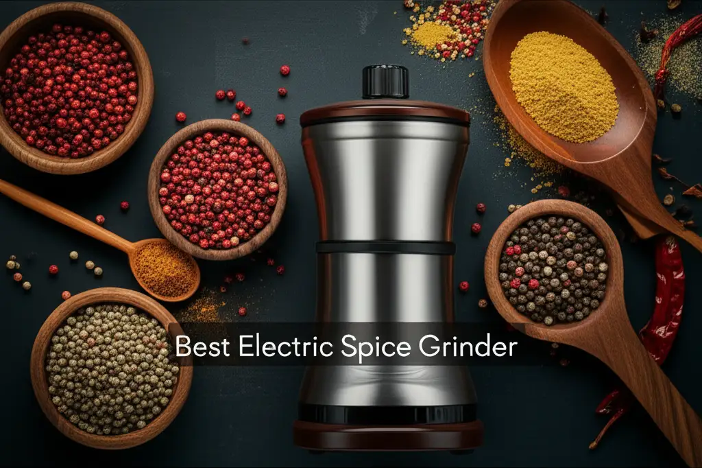 Best Electric Spice Grinder
