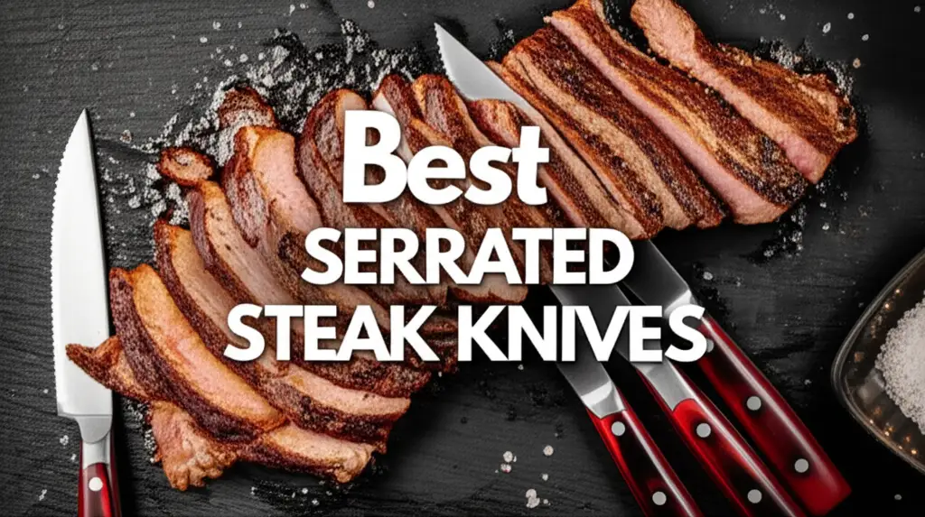 10 Best Serrated Steak Knives for 2026 Table Settings