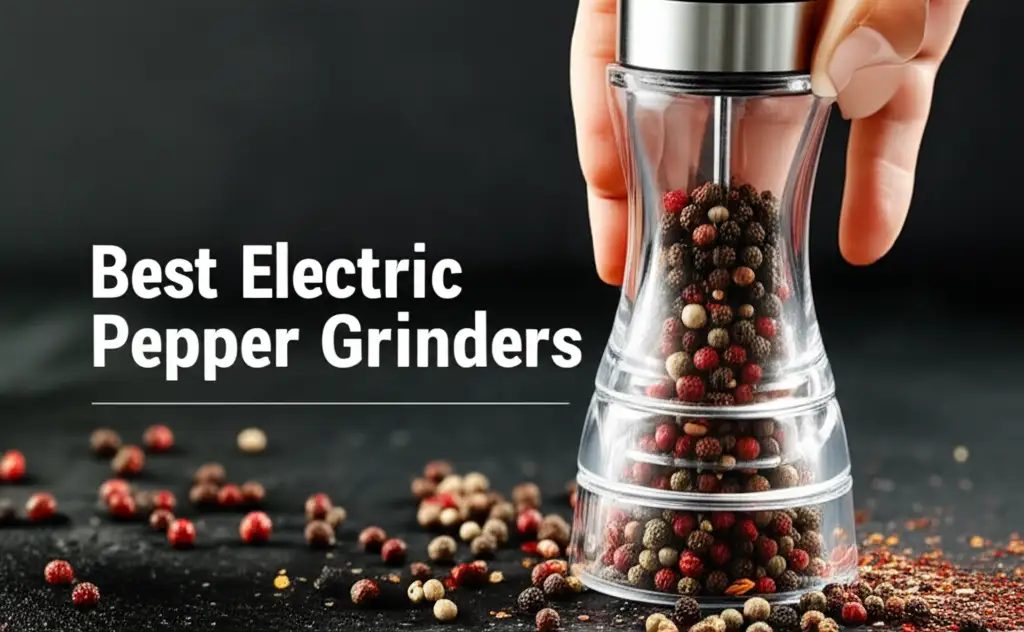 Best Electric Pepper Grinders
