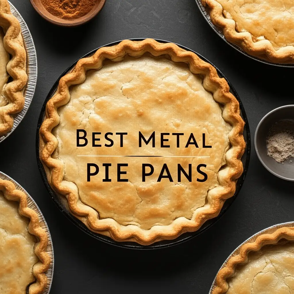 8 Best Metal Pie Pans for Perfect Baking 2026