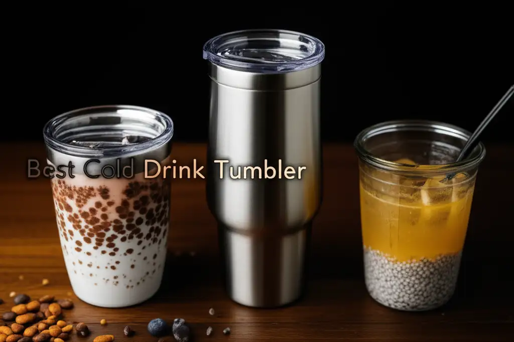 7 Best Cold Drink Tumblers of 2026