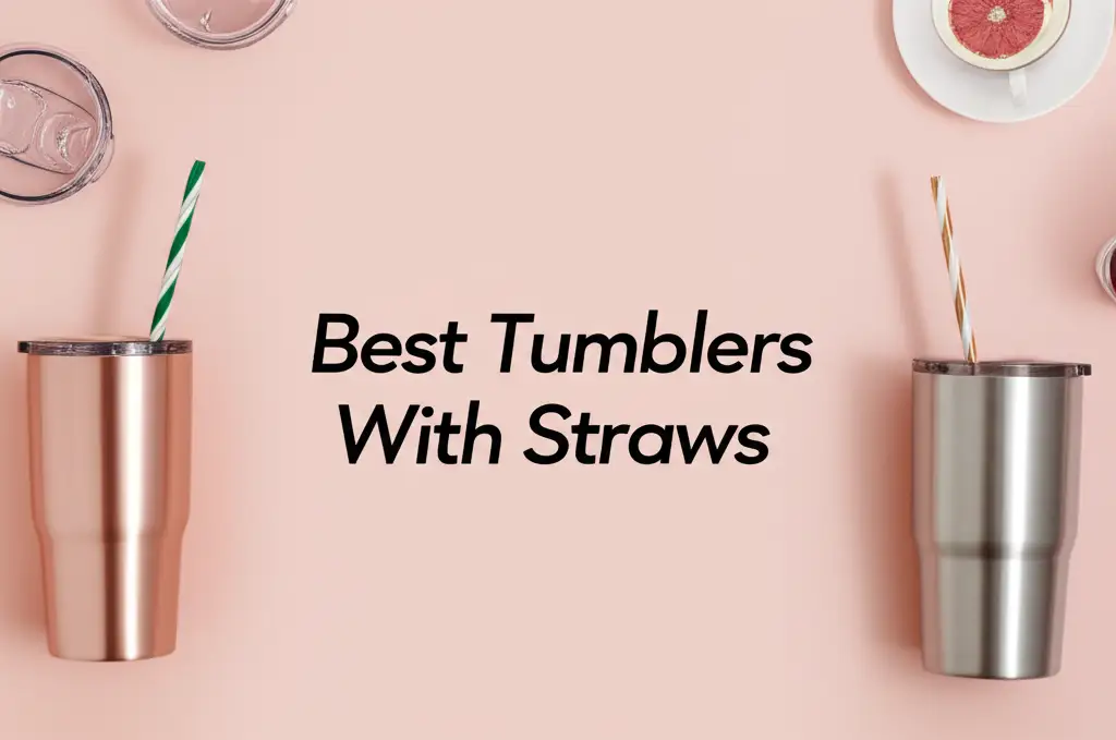 9 Best Tumblers With Straws 2026